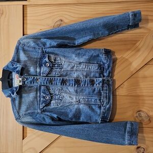 Paris Blues | Crop Denim Jacket | Small